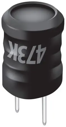Produktfoto 1 von Bourns RL622 Induktivität bedrahtet, Ferrit-Kern, 4.7 μH 20, 4.3 A, Radial / R-DC 30 mΩ, max. 51 MHz, Ø 8.5 mm, Ø 0.62