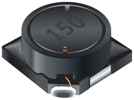 Produktfoto 1 von Bourns SRR7032 Drosselspule mit Abschirmung, 4.7 μH 2 A mit Ferrit-Kern, 7032 Gehäuse ±20 % Drahtgewickelt 7 mm, 43 MHz
