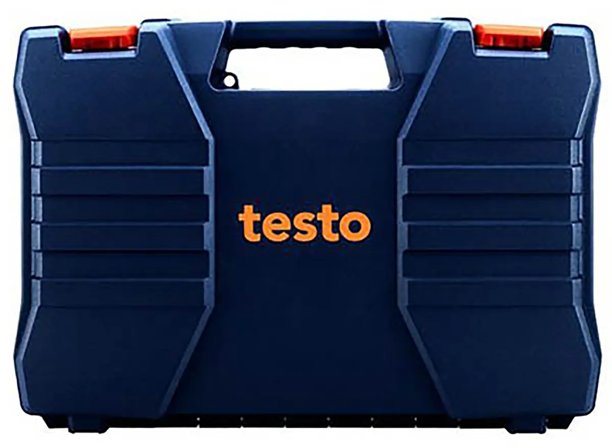 Produktfoto 1 von Testo Servicekoffer Tragetasche für testo 110, testo 112, testo 425, testo 512, testo 535, testo 625, testo 720, testo