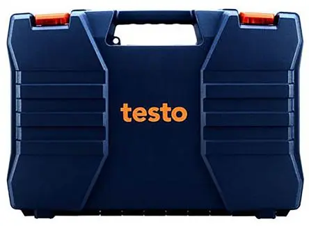 Produktfoto 1 von Testo Servicekoffer Tragetasche für testo 110, testo 112, testo 425, testo 512, testo 535, testo 625, testo 720, testo