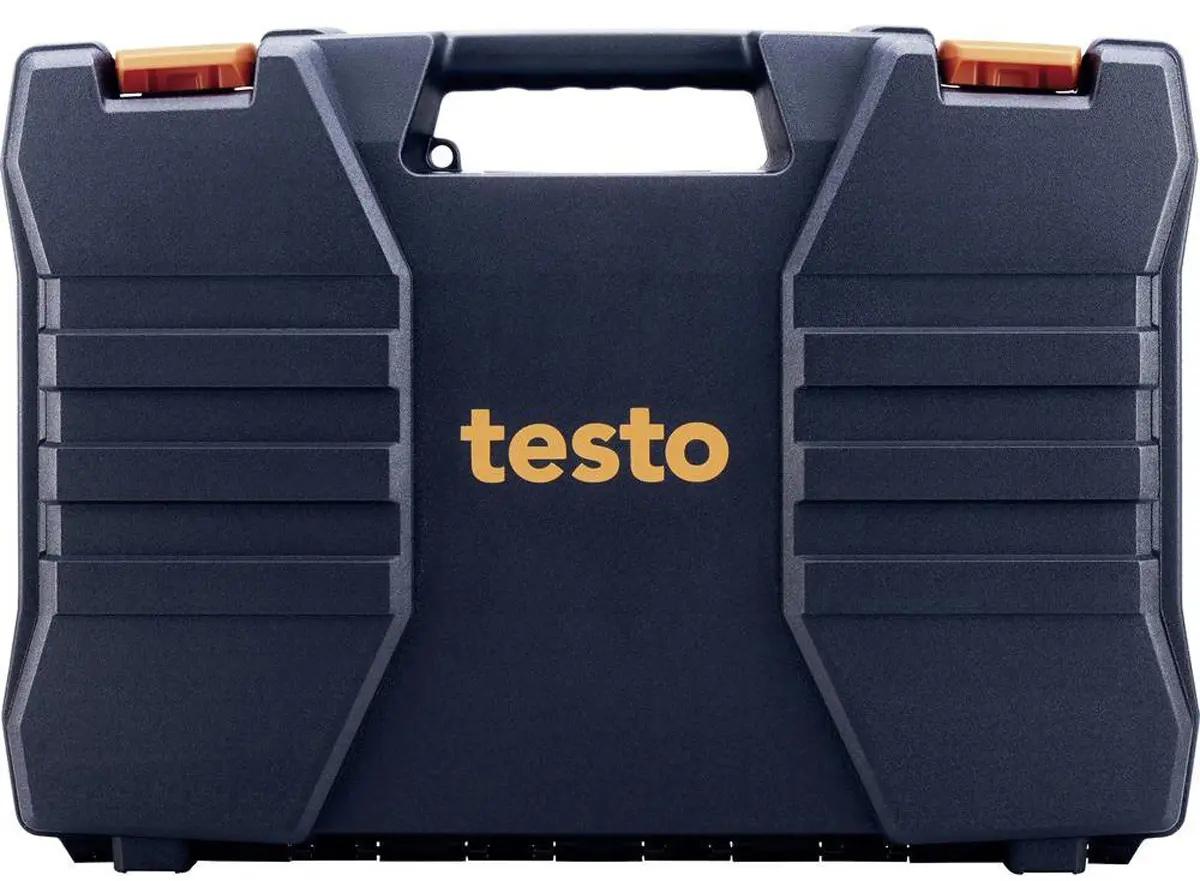 Produktfoto 1 von Testo Servicekoffer Tragetasche für testo 110, testo 112, testo 416, testo 425, testo 512, testo 720, testo 922, testo