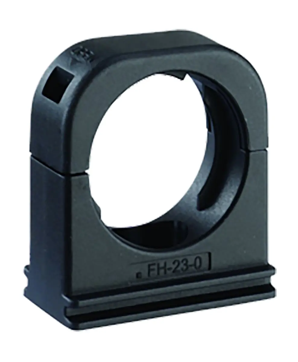 Produktfoto 1 von Kopex KPEX-0042.2 Nylon 12 Kabelrohr Befestigung 16 mm Schwarz Nickel (Gewinde)-Finish IP68
