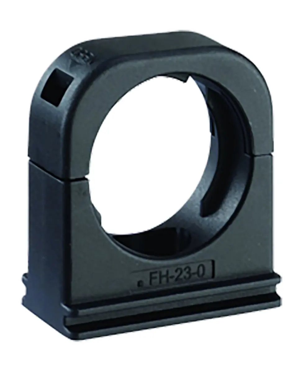 Produktfoto 1 von Kopex KPEX-0042.2 Nylon 12 Kabelrohr Befestigung 50 mm Schwarz Nickel (Gewinde)-Finish IP68