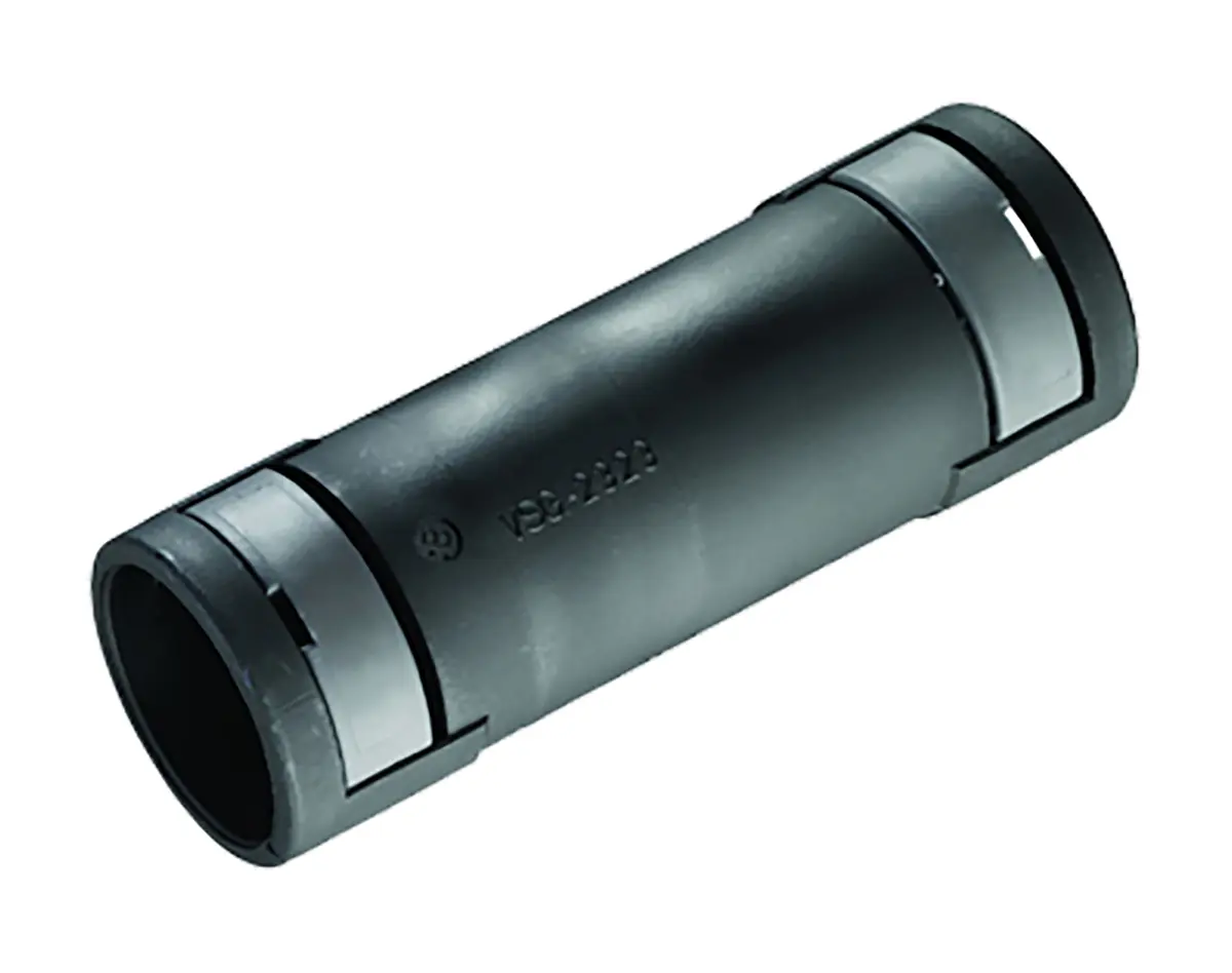Produktfoto 1 von Kopex BESGR Nylon 12 Kabelrohr Befestigung 16 mm 12 mm Schwarz Nickel (Gewinde)-Finish IP68