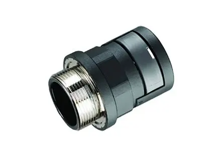 Produktfoto 1 von Kopex NENV Nylon 12 Kabelrohr Befestigung 20 mm 20 mm Schwarz Nickel (Gewinde)-Finish IP68