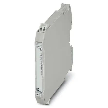Produktfoto 1 von Phoenix Contact Serie MACX MCR Signalwandler 30.5V, Strom 0 → 20 mA EIN / Strom 0 → 20 mA AUS DIN-Hutschiene, ATEX