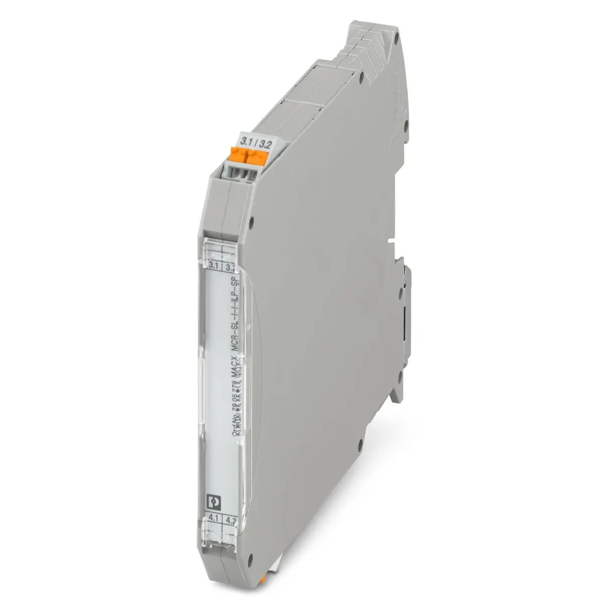 Produktfoto 1 von Phoenix Contact Serie MACX MCR Signalwandler 30.5 V, Strom 0 to 20 mA EIN / Strom 0 to 20 mA AUS DIN-Hutschiene, ATEX