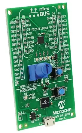 Produktfoto 1 von Microchip MPLAB Xpress MCU, Entwicklungsboard Entwicklungsboard PIC16 PIC PIC16F18855