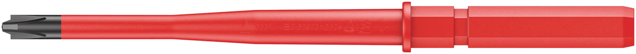 Produktfoto 1 von Wera VDE 1000V zugelassen PH2 Isoliert / Klinge 154 mm