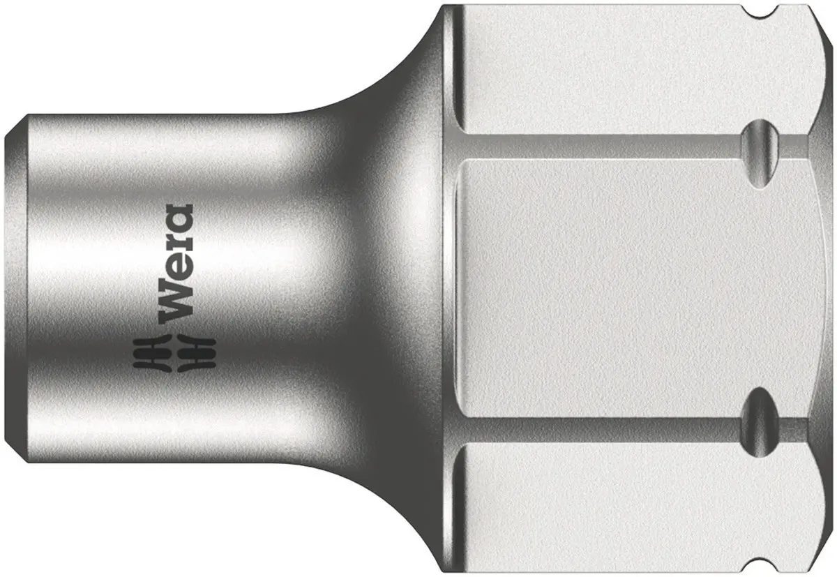 Produktfoto 1 von Wera 1/4 in 6-Kant Buchse SW 5 mm Sechskant x 9.5 mm