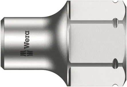 Produktfoto 1 von Wera 1/4 in Standard Buchse SW 5 mm Sechskant x 9.5mm