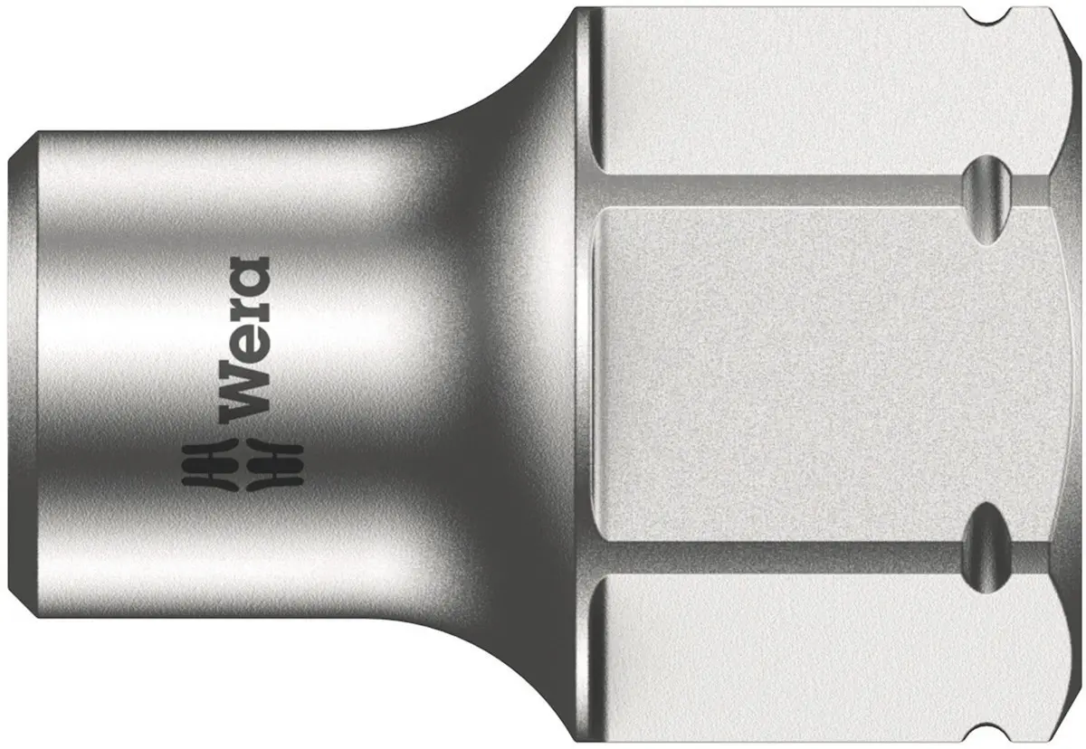 Produktfoto 1 von Wera 1/4 in 6-Kant Buchse SW 5.5 mm Sechskant x 9.5 mm