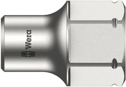 Produktfoto 1 von Wera 1/4 in Standard Buchse SW 5.5 mm Sechskant x 9.5mm