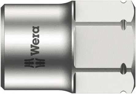 Produktfoto 1 von Wera 1/4 in Standard Buchse SW 8 mm Sechskant x 9.5mm