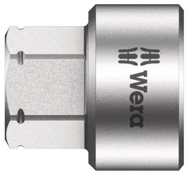 Produktfoto 1 von Wera 1/4 in Standard Buchse SW 12 mm Sechskant x 9.5mm