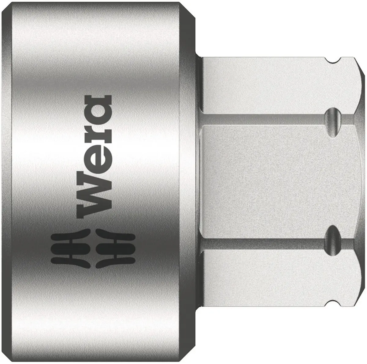 Produktfoto 1 von Wera 1/4 in 6-Kant Buchse SW 13 mm Sechskant x 9.5 mm