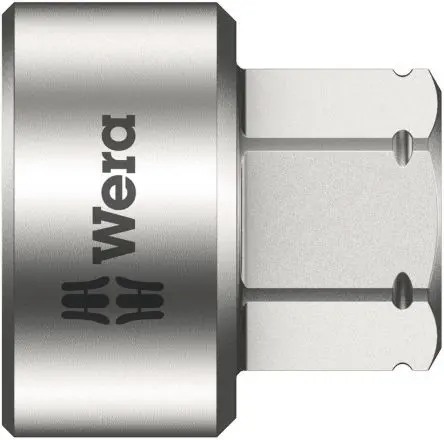 Produktfoto 1 von Wera 1/4 in Standard Buchse SW 13 mm Sechskant x 9.5mm