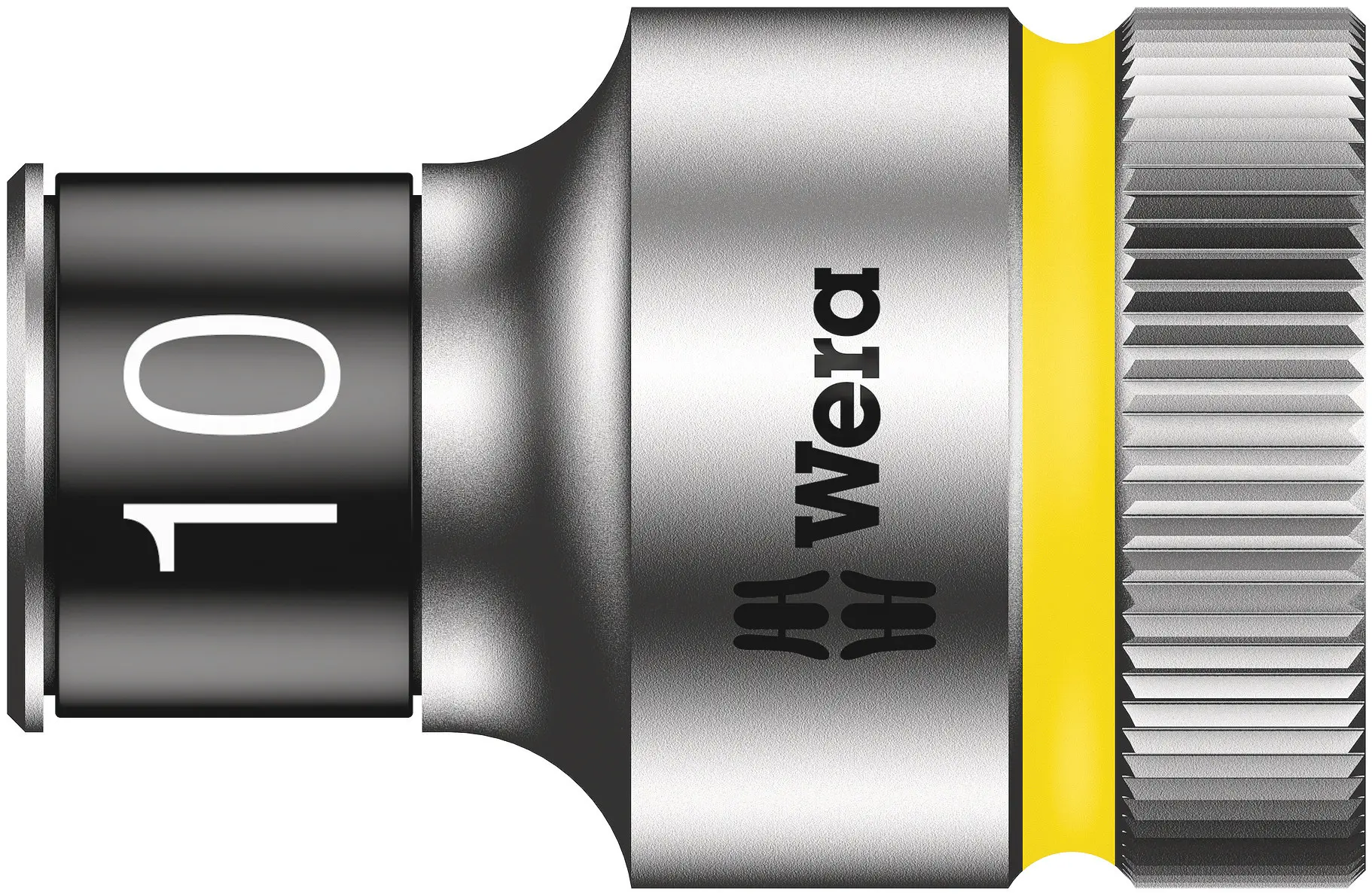 Produktfoto 1 von Wera 1/2 in 6-Kant Buchse SW 10 mm x 10.4 mm
