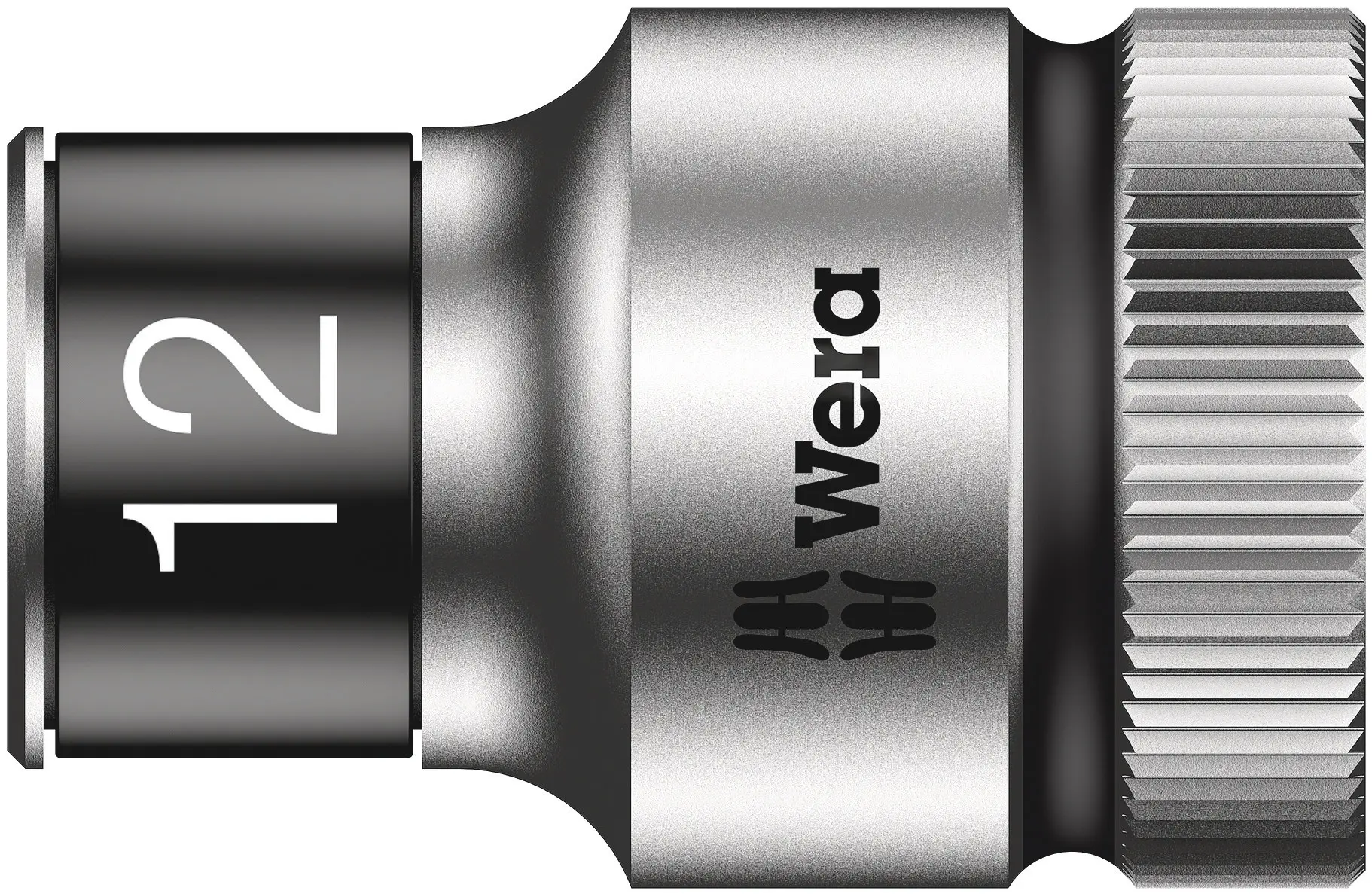Produktfoto 1 von Wera 1/2 in 6-Kant Buchse SW 12 mm x 11.4 mm