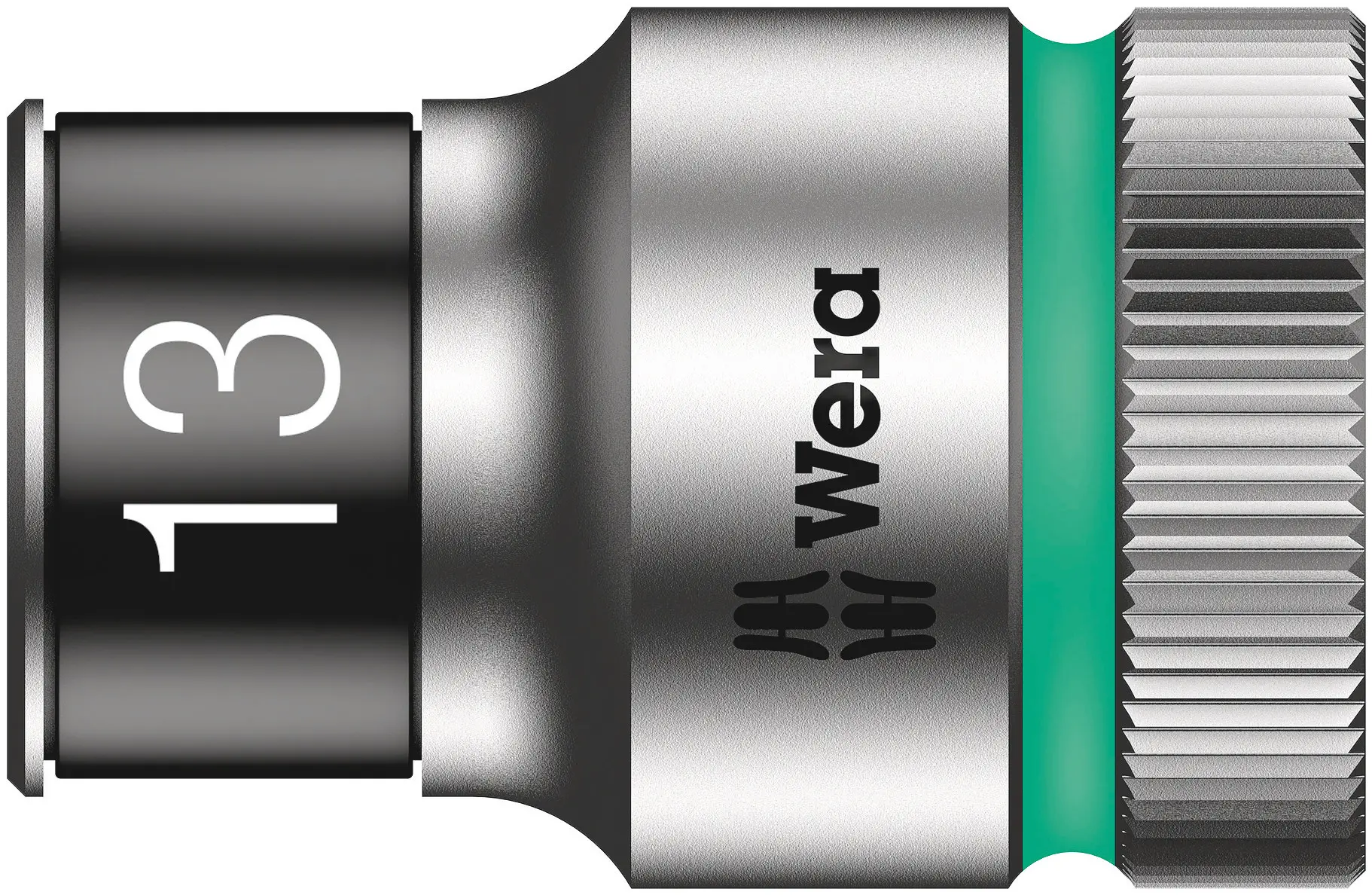 Produktfoto 1 von Wera 1/2 in 6-Kant Buchse SW 13 mm x 11.4 mm