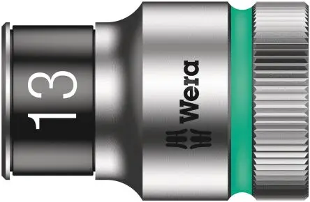 Produktfoto 1 von Wera 1/2 in 6-Kant Buchse SW 13 mm x 11.4mm