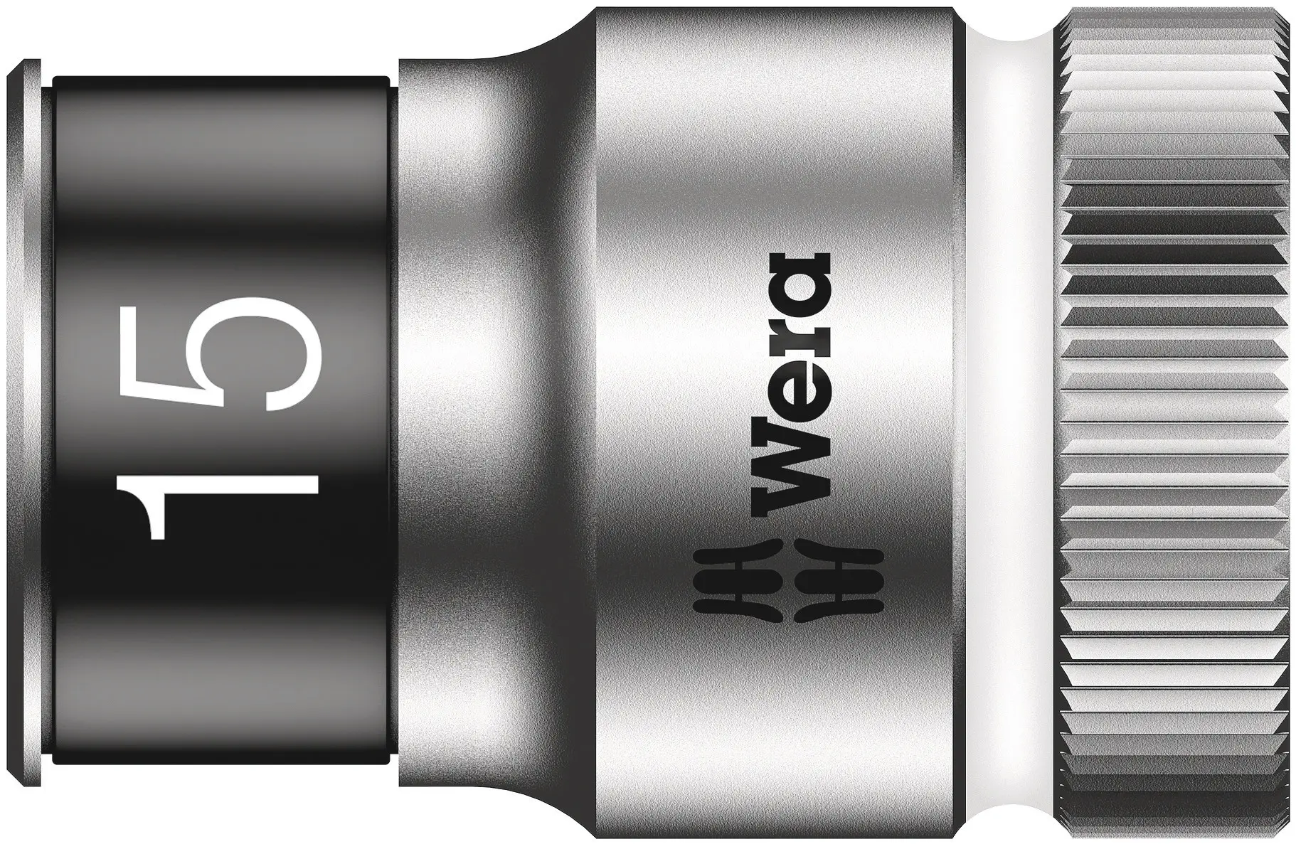 Produktfoto 1 von Wera 1/2 in 6-Kant Buchse SW 15 mm x 12.0 mm