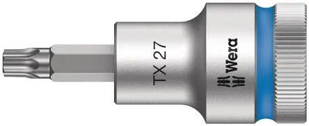 Produktfoto 1 von Wera 1/2 in Bit Buchse SW TX27 x 60mm