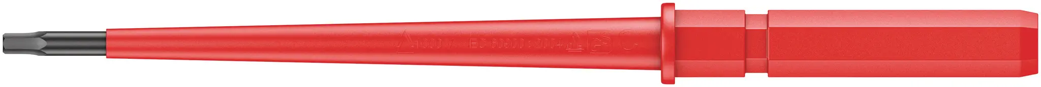 Wera VDE 1000V zugelassen 3 mm Isoliert, 154 mm / Klinge 154 mm