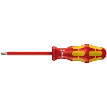 Produktfoto 1 von Wera VDE 1000V zugelassen PZ3 Isoliert, 262 mm / Klinge 150 mm