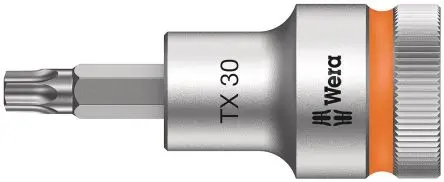Produktfoto 1 von Wera 1/2 in Bit Buchse SW TX30 x 60mm