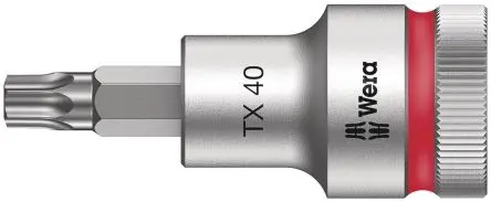 Produktfoto 1 von Wera 1/2 in Innensechsrund Buchse SW TX40 x 60mm