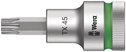 Produktfoto 1 von Wera 1/2 in Bit Buchse SW TX45 x 60mm