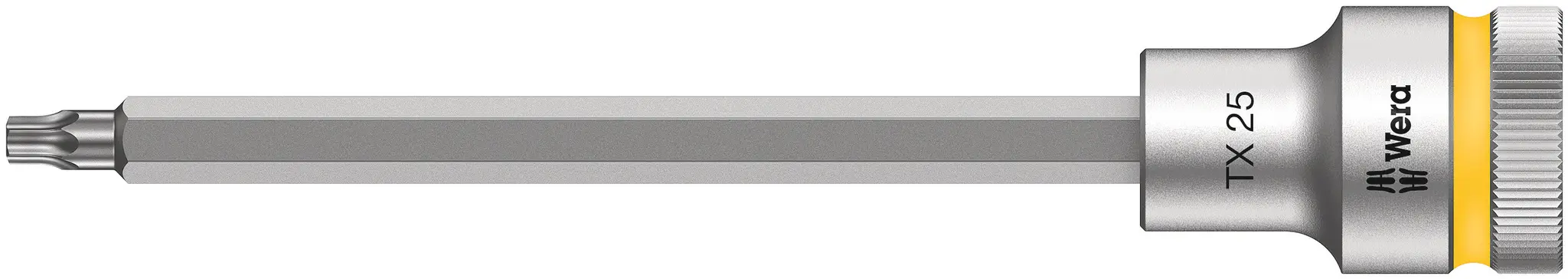 Produktfoto 1 von Wera 1/2 in Bit Buchse SW TX25 x 140 mm