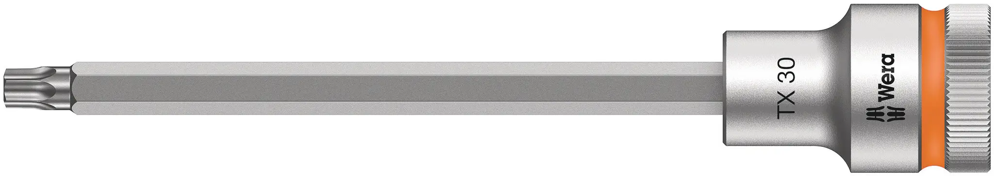 Produktfoto 1 von Wera 1/2 in Bit Buchse SW TX30 x 140 mm
