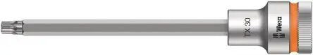 Produktfoto 1 von Wera 1/2 in Bit Buchse SW TX30 x 140mm
