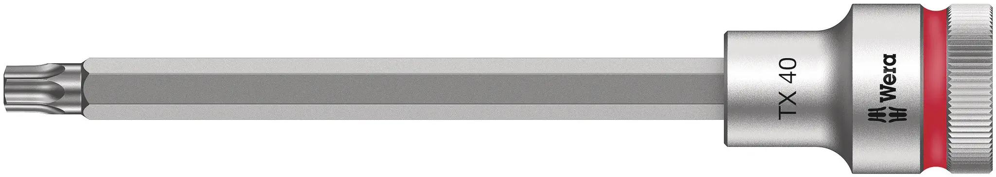 Produktfoto 1 von Wera 1/2 in Bit Buchse SW TX40 x 140 mm