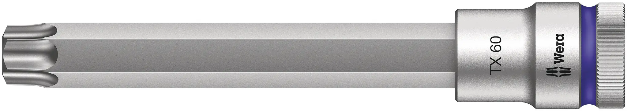 Produktfoto 1 von Wera 1/2 in Innensechsrund Buchse SW TX60 x 140 mm