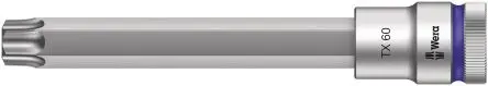 Produktfoto 1 von Wera 1/2 in Innensechsrund Buchse SW TX60 x 140mm