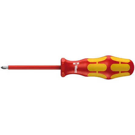 Produktfoto 1 von Wera VDE 1000V zugelassen PH3 Isoliert, 262 mm / Klinge 150 mm