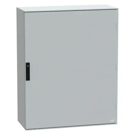 Produktfoto 1 von Schneider Electric Thalassa PLM Polyethylenterephthalat Wandanschlusskasten Grau IP66, HxBxT 1056 mm, 852 mm x 350 mm