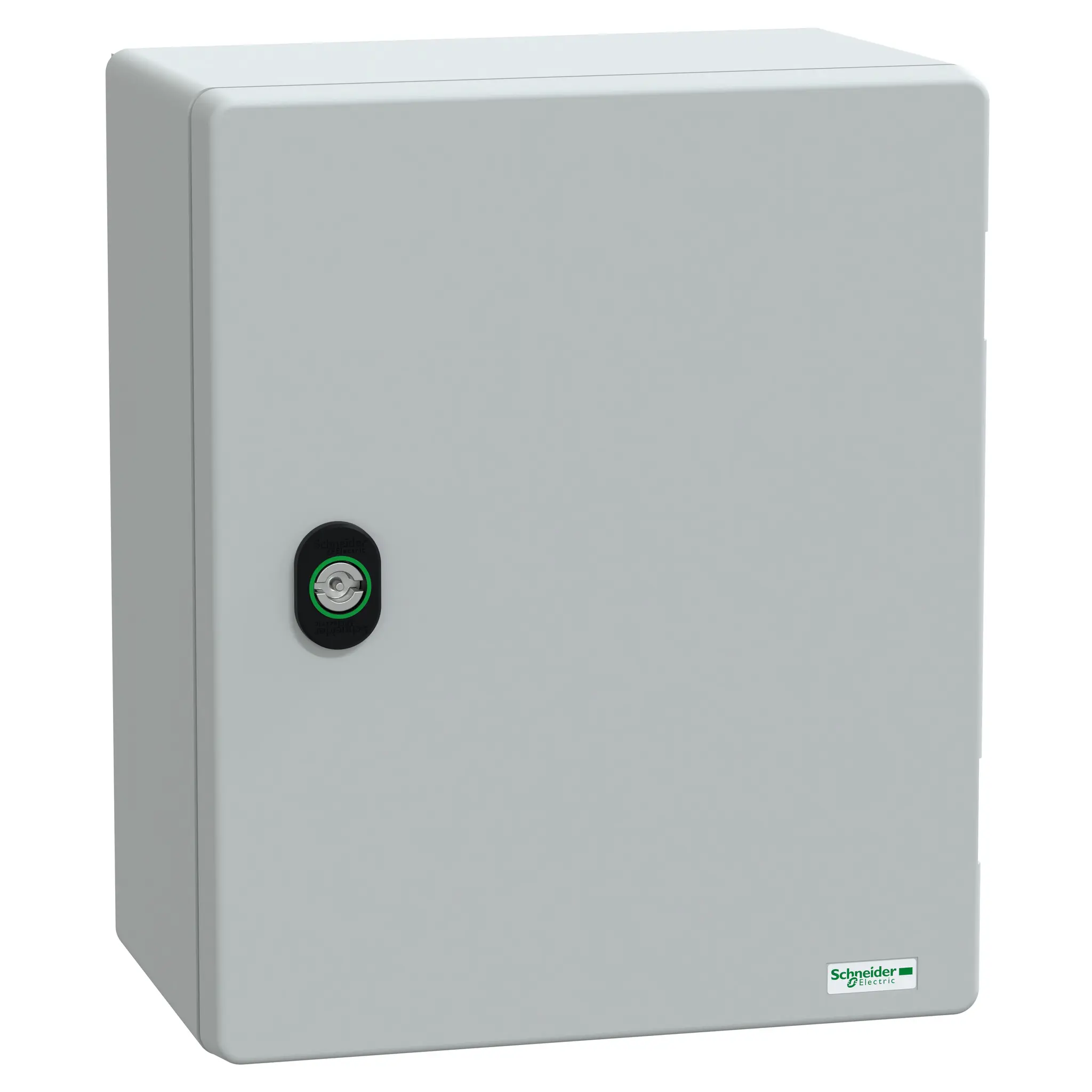 Produktfoto 1 von Schneider Electric PanelSeT Polyethylenterephthalat Wandanschlusskasten Grau IP66, HxBxT 308 mm, 255 mm x 160 mm