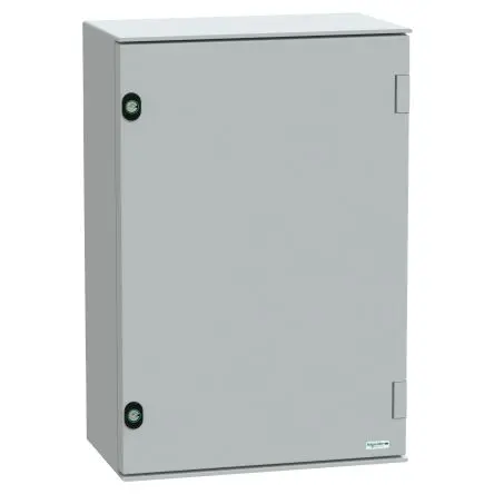 Produktfoto 1 von Schneider Electric PanelSeT Polyethylenterephthalat Wandanschlusskasten Grau IP66, HxBxT 647 mm, 436 mm x 250 mm