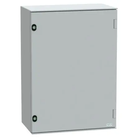 Produktfoto 1 von Schneider Electric PanelSeT Polyethylenterephthalat Wandanschlusskasten Grau IP66, HxBxT 747 mm, 536 mm x 300 mm