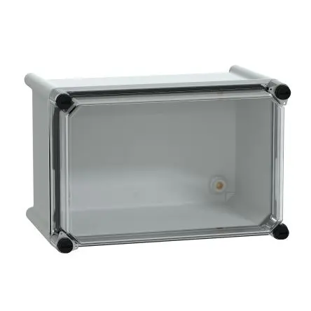 Produktfoto 1 von Schneider Electric NSYPL; Gehäuse; GF Polyester; Grau; IK09 IP65 Breite 270 mm Höhe 180 mm