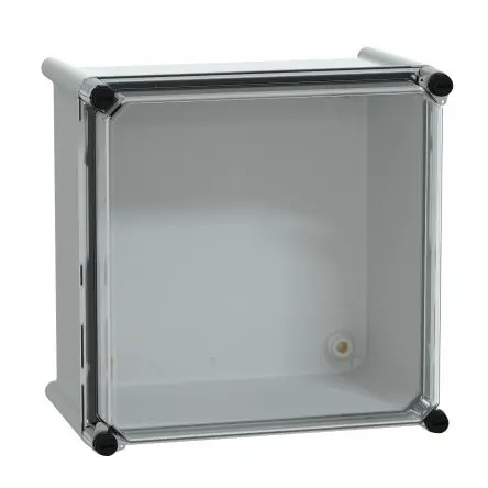 Schneider Electric Thalassa PLS; Gehäuse; GF Polyester; Grau; IK09 IP65 Breite 270 mm Höhe 270 mm Länge 180 mm