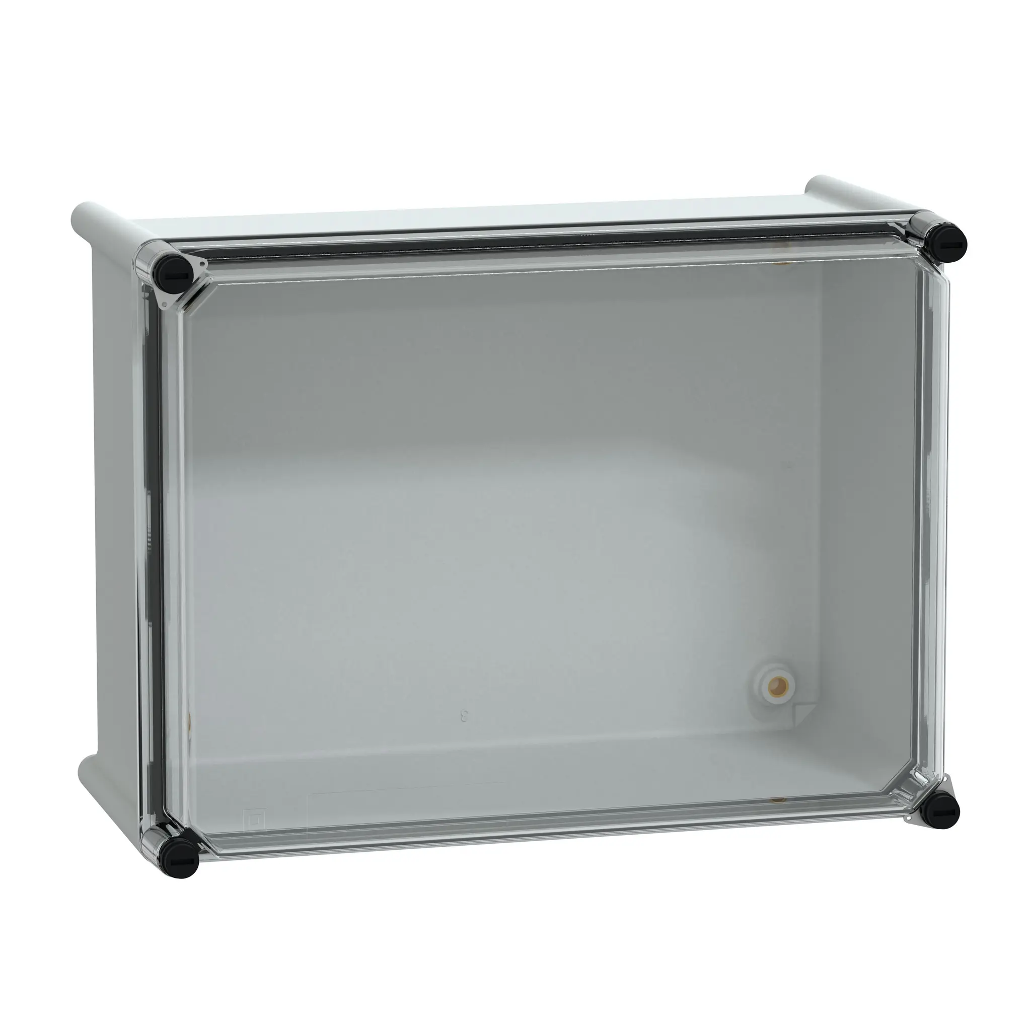 Produktfoto 1 von Schneider Electric Thalassa PLS; Gehäuse; GF Polyester; Grau; IK09 IP65 Breite 360 mm Höhe 270 mm Länge 180 mm