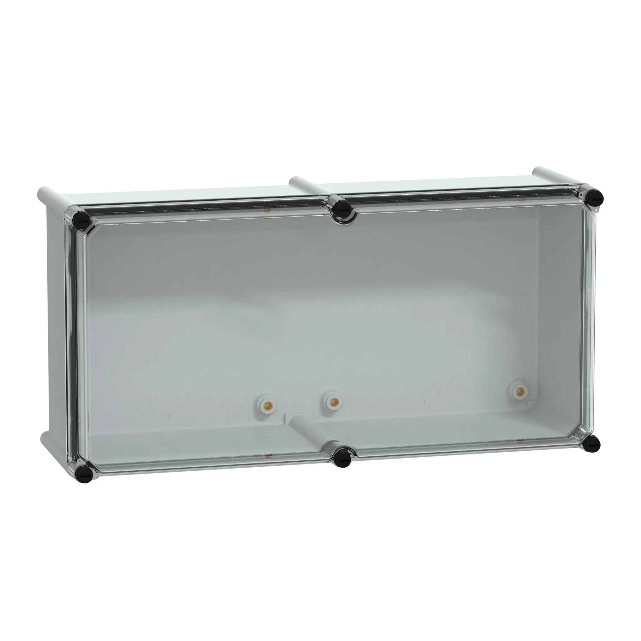 Produktfoto 1 von Schneider Electric Thalassa PLS; Gehäuse; GF Polyester; Grau; IK09 IP65 Breite 540 mm Höhe 270 mm Länge 180 mm