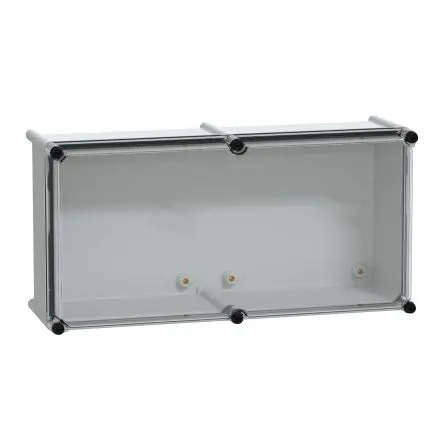 Produktfoto 1 von Schneider Electric Thalassa PLS; Gehäuse; GF Polyester; Grau; IK09 IP65 Breite 540 mm Höhe 270 mm Länge 180 mm