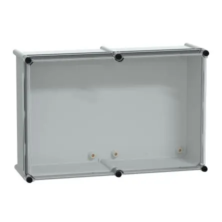 Schneider Electric Thalassa PLS; Gehäuse; GF Polyester; Grau; IK09 IP65 Breite 540 mm Höhe 360 mm Länge 180 mm