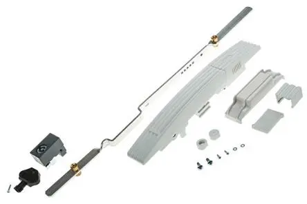 Produktfoto 1 von Schneider Electric Grau Sperrgriff, Polyamid